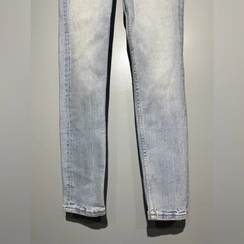Zara Light Blue Skinny Jeans for Women‎